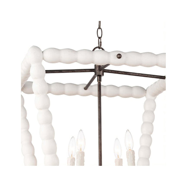 Perennial Lantern in White by Coastal Living