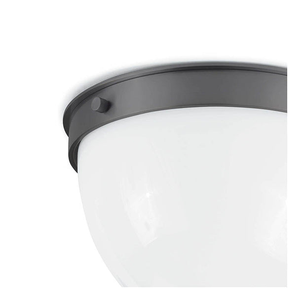 Bay Harbor Flush Mount in Oil Rubbed Bronze by Coastal Living