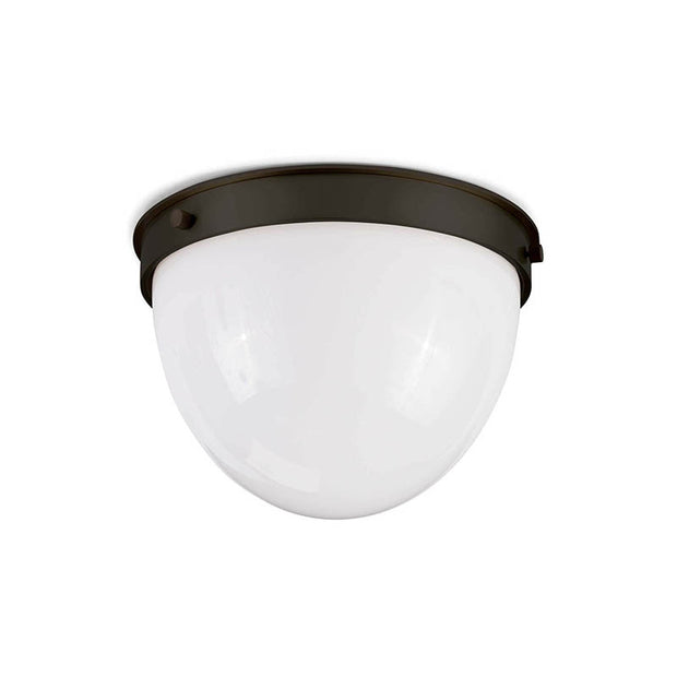 Bay Harbor Flush Mount in Oil Rubbed Bronze by Coastal Living