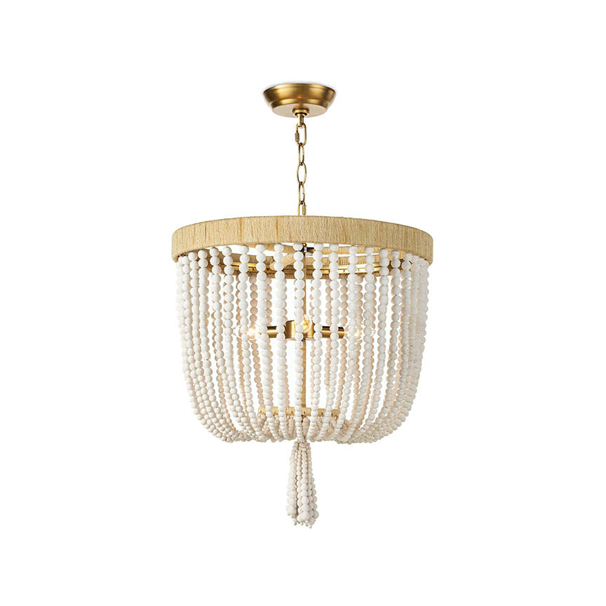 Milos Chandelier by Cailini Coastal