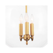 Globe Pendant - Natural Brass by Southern Living