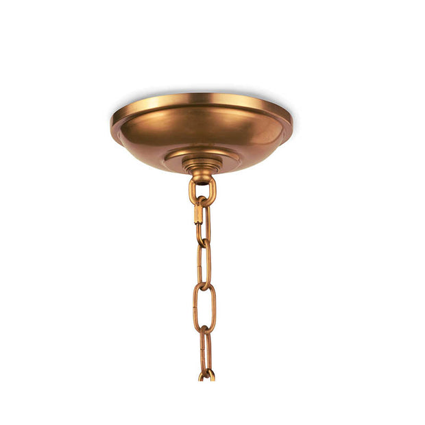 Globe Pendant - Natural Brass by Southern Living