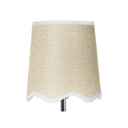 Ariel Sconce in Polished Nickel By Coastal Living