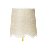 Ariel Sconce in Polished Brass By Coastal Living