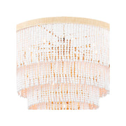 Waterfall Chandelier by Coastal Living