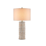 Azores Table Lamp - White Wash