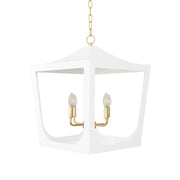 Old Greenwich Lantern - White