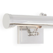 Captain Picture Light - Polished Nickel