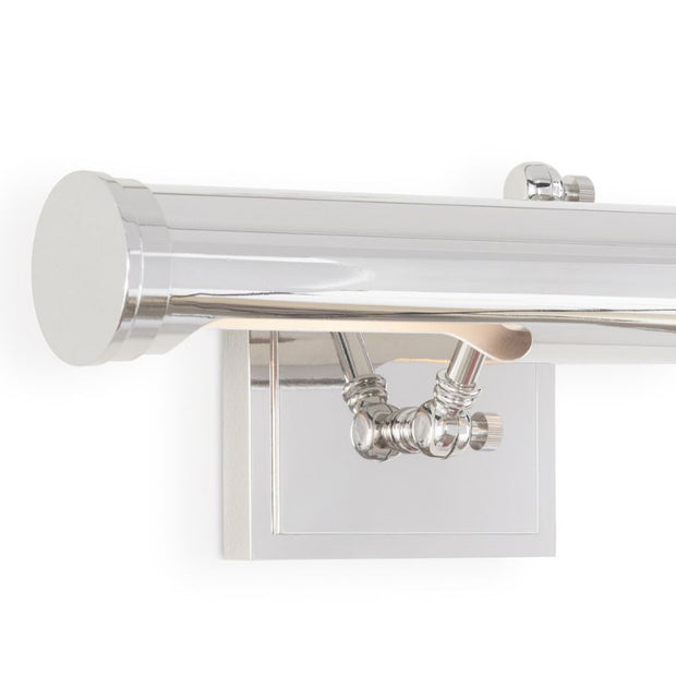 Captain Picture Light - Polished Nickel
