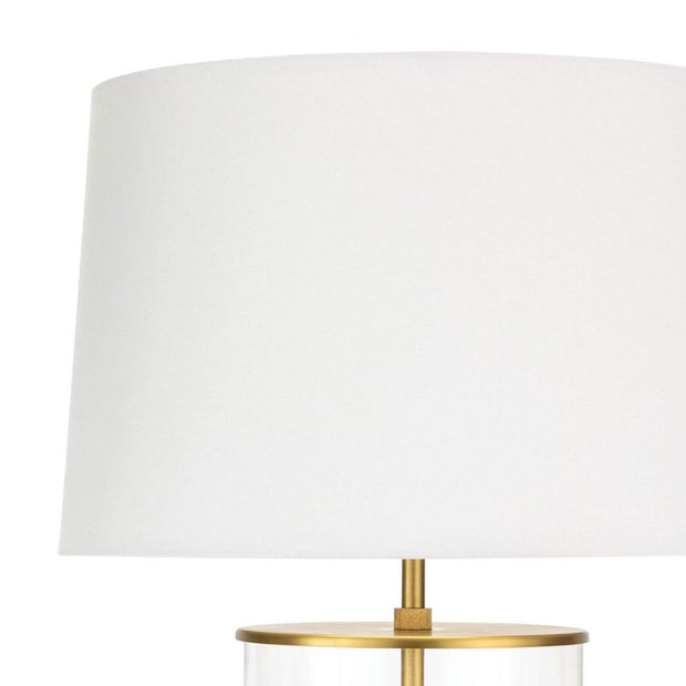 Magelian Glass Table Lamp - Brass by Southern Living