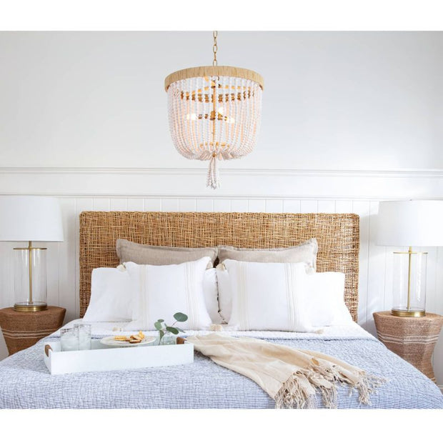 Magelian Glass Table Lamp - Brass by Southern Living