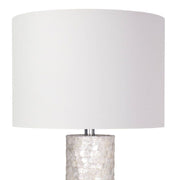 Scalloped Capiz Shell Table Lamp