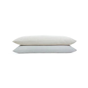 Coastal Stripe Body Pillow with Insert in Natural by Pom Pom at Home