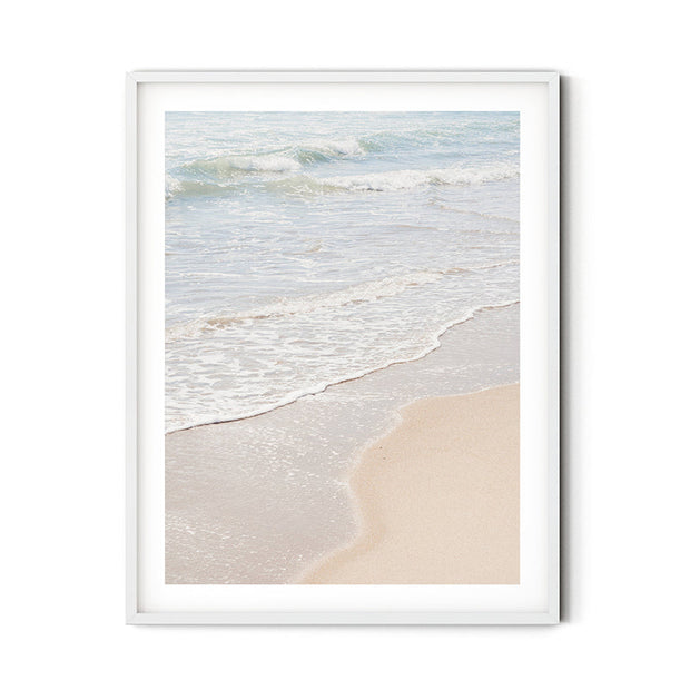 Lapping Waves Print