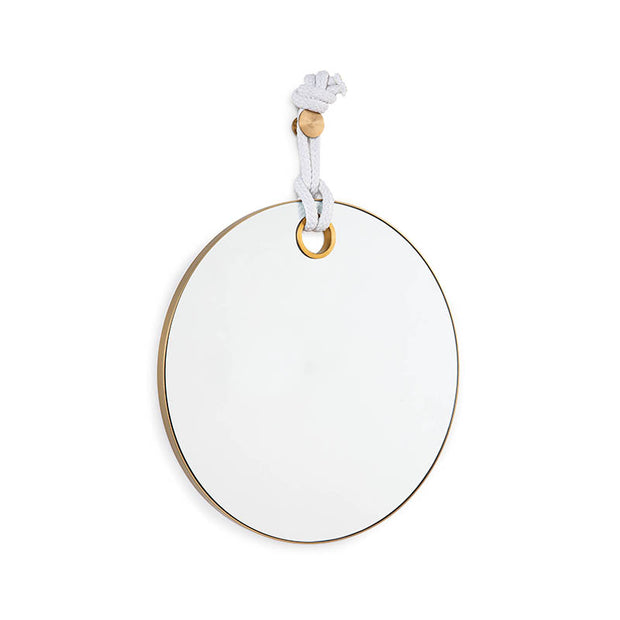 Portofino Wall Mirror - Brass