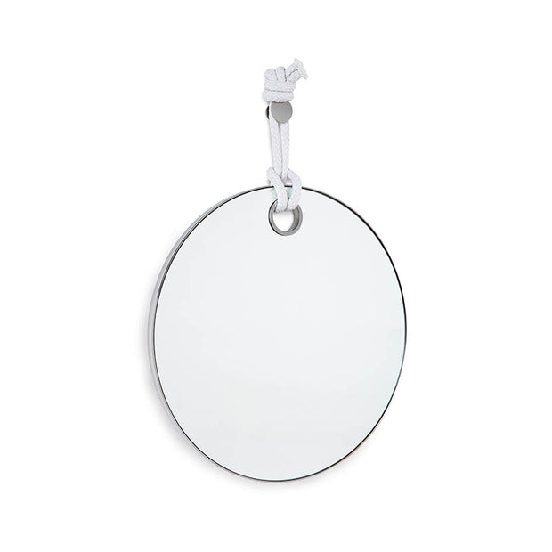Portofino Wall Mirror - Polished Nickel