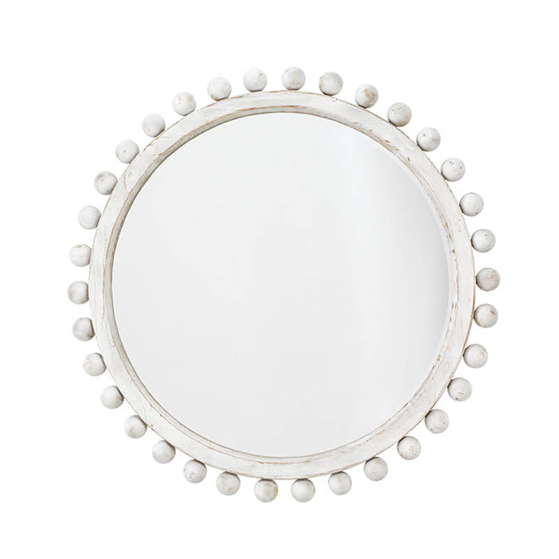 Barnegat Wall Mirror - White Wash