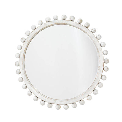 SKELLIGE Black Circle Mirror for Wall Large Round Mirror for Bathroom  Entryway Bedroom & Living - Matthews Auctioneers