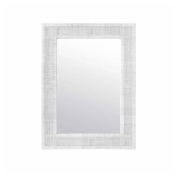 Avalon Wall Mirror - White