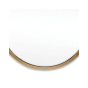 Rye Mirror - Natural Brass
