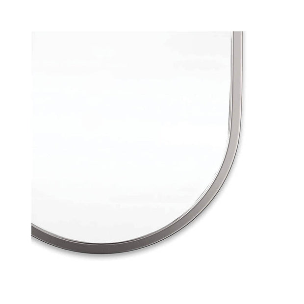 Rye Mirror - Polished Nickel