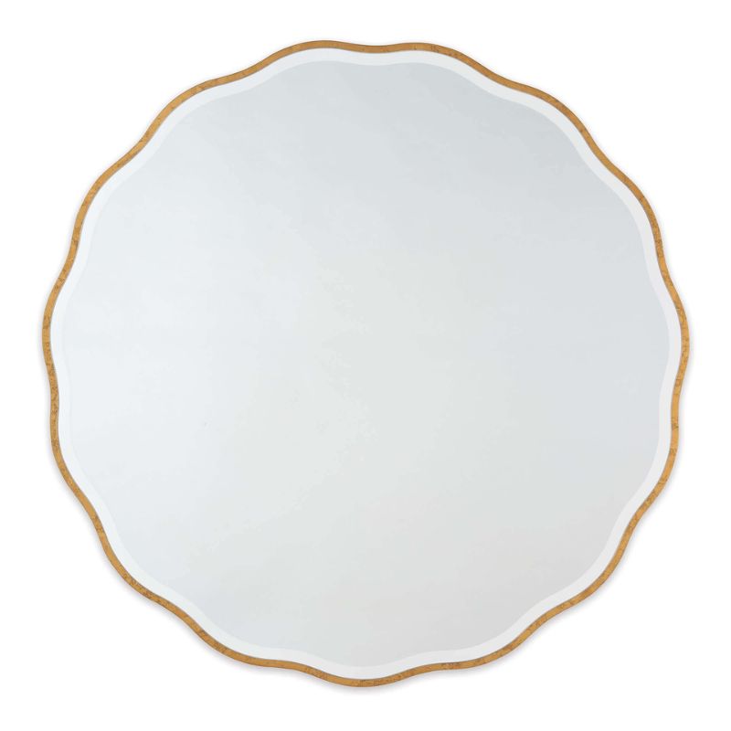 Candice Round Mirror by Cailini Coastal