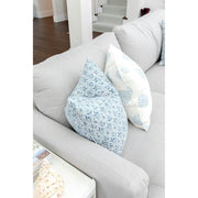 Ocean Bay Harbor Linen Pillow with Insert