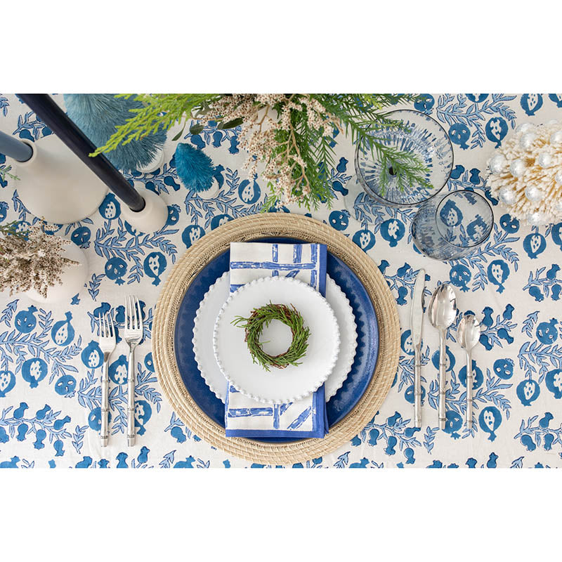Blue Bells Tablecloth