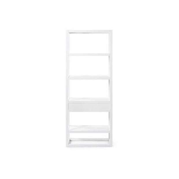 Jupiter Bookshelf – White