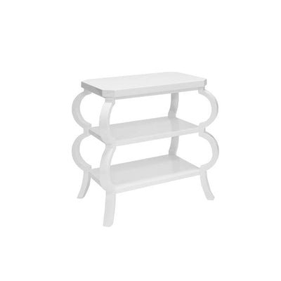 Marin Side Table - White