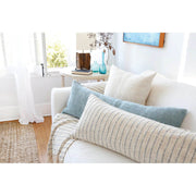 Turtle Bay Pillow in Cream by Pom Pom at Home