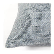 Turtle Bay Lumbar Pillow in Sky by Pom Pom at Home