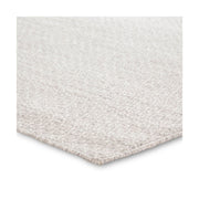 Del Rey Wool Rug - Sand/White