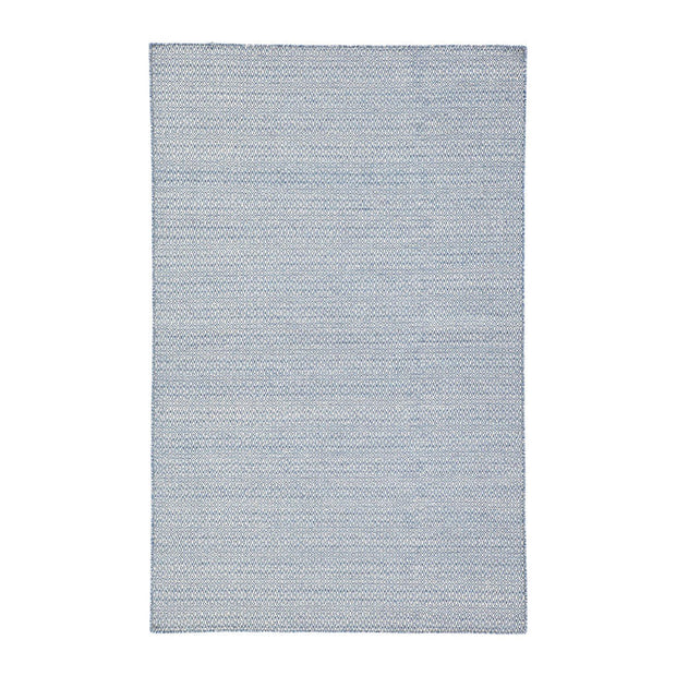 Del Rey Wool Rug - Blue/White