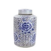 Peony Tea Jar