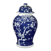 Extra Large Cherry Blossom Temple Jar