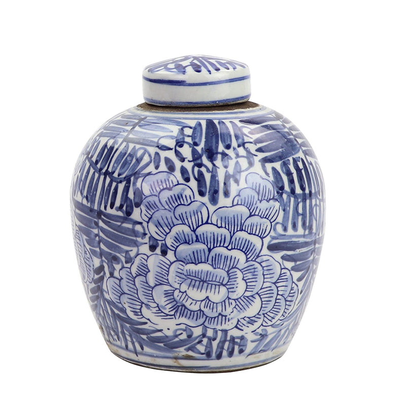 Mini Floral Vine Jar