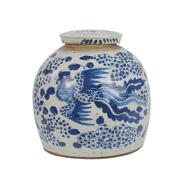 Vintage Phoenix Ancestor Jar