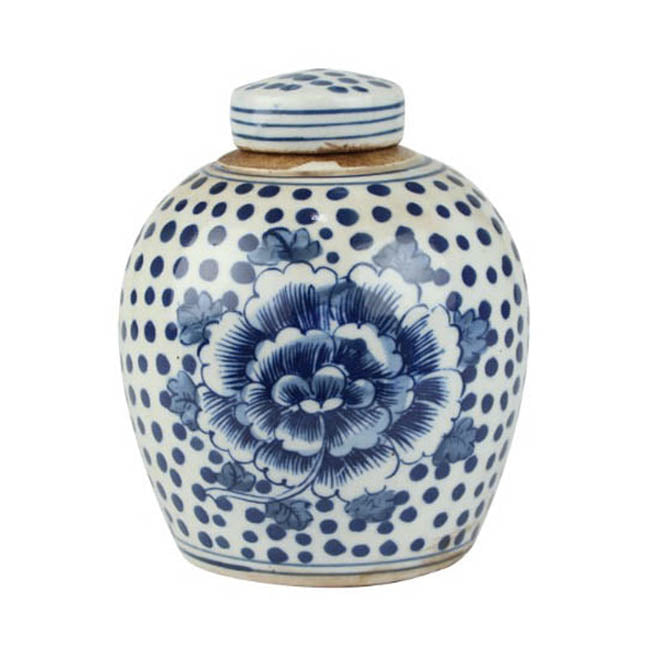 Mini Peony Jar