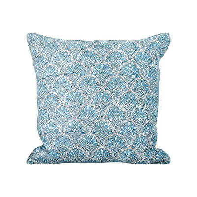 Shell Linen Pillow with Insert