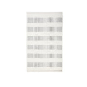 Lanikai Rug in Ivory/Light Gray by Pom Pom at Home