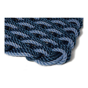 Nautical Rope Doormat - Navy, Navy & Glacial Bay