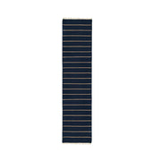 Orient Point Rug in Navy/Natural by Pom Pom at Home