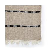 Orient Point Rug in Natural/Black by Pom Pom at Home