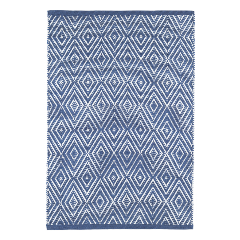 Monterey Indoor/Outdoor Rug - Denim
