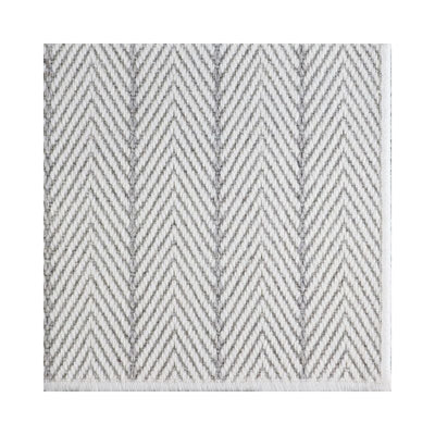 Offshore Wool Rug - White/Gray