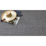 New Shoreham Indoor/Outdoor Rug - Navy/Ivory