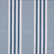 Pool House Stripe Indoor/ Outdoor Rug - French Blue