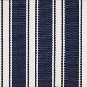 Sailor Stripe Indoor/ Outdoor Rug - Navy