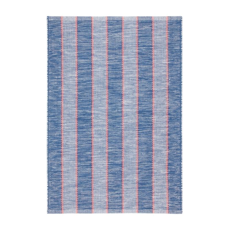 La Plage Stripe Cotton Rug